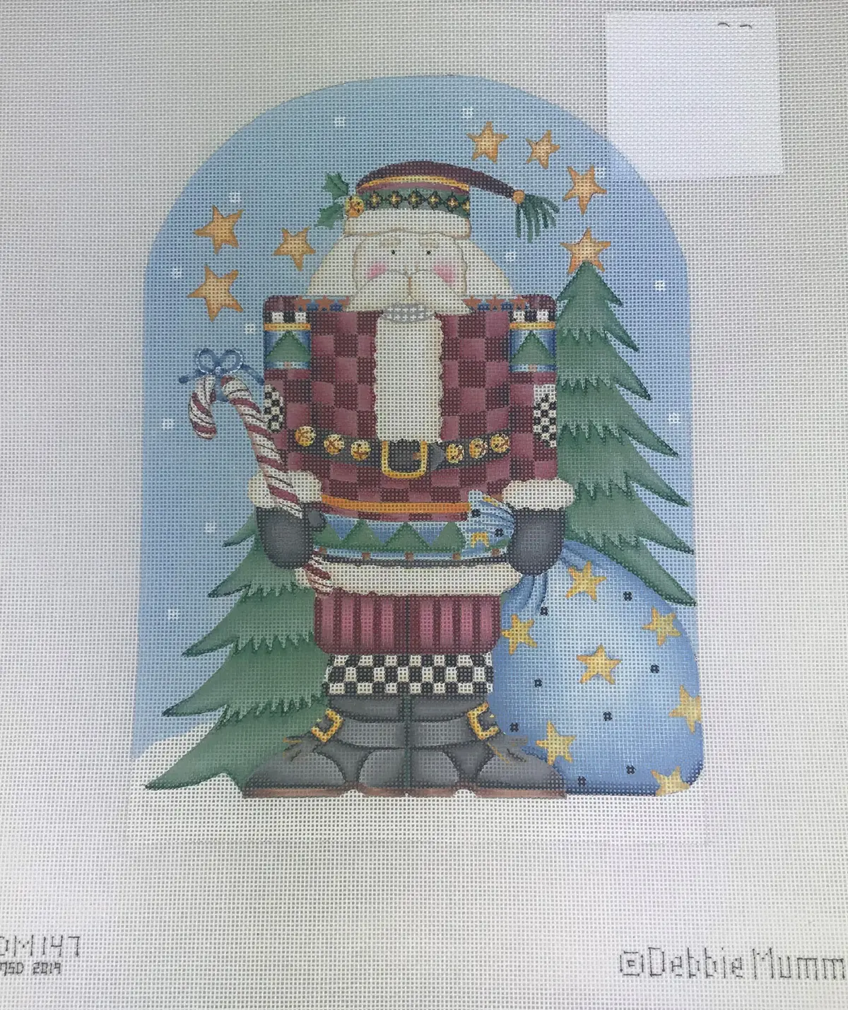* Melissa Shirley Dm147 Santa Nutcracker 1