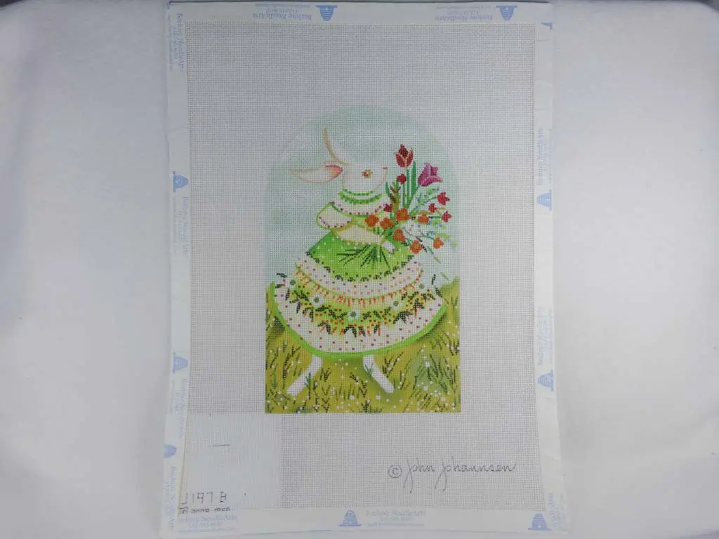 * Melissa Shirley Designs J197b Sweet Bunny 1