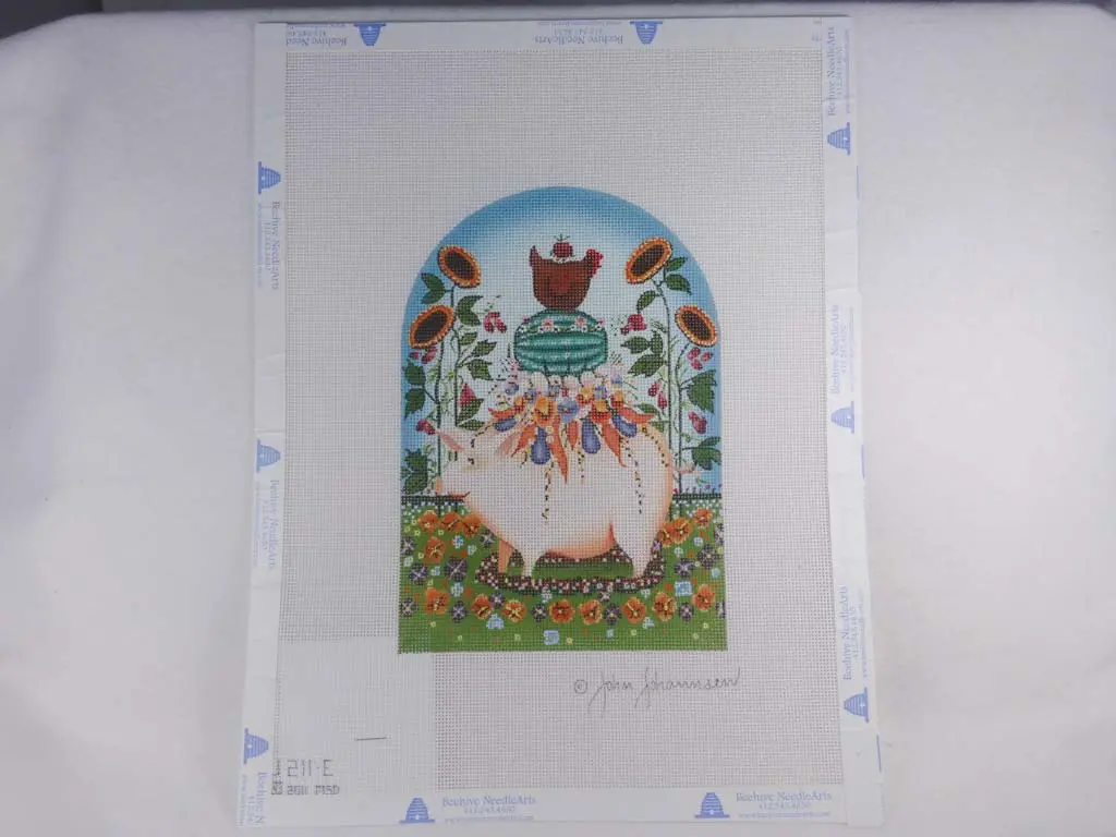 Melissa Shirley J211e Pansy Pig 1