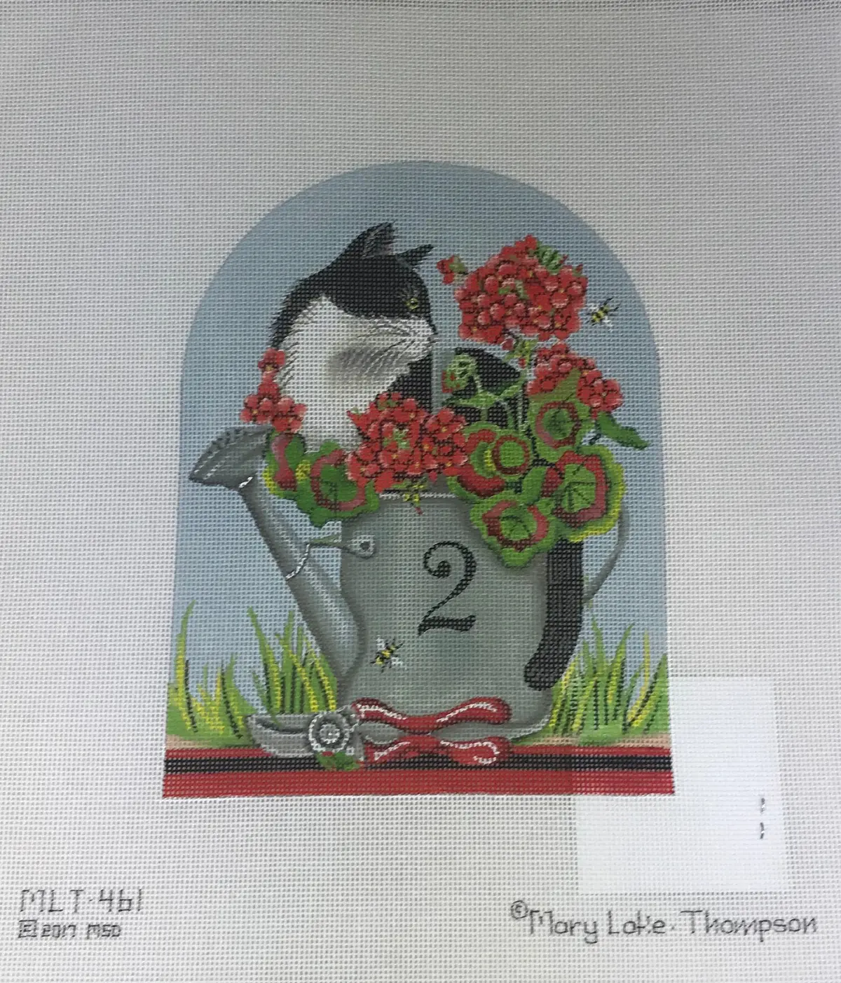 * Melissa Shirley Mlt461 Geranium Cat 1