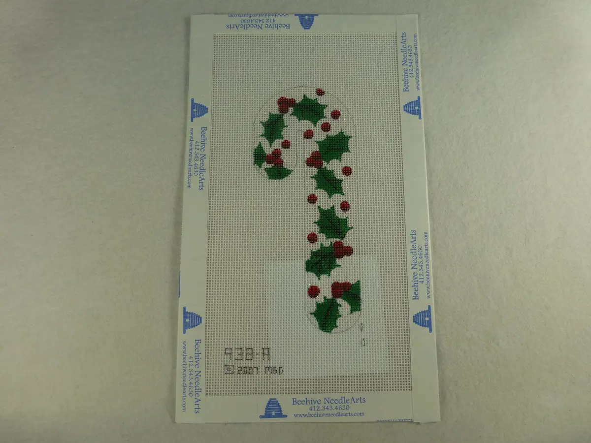 Melissa Shirley 0938A Holly Candy Cane 1