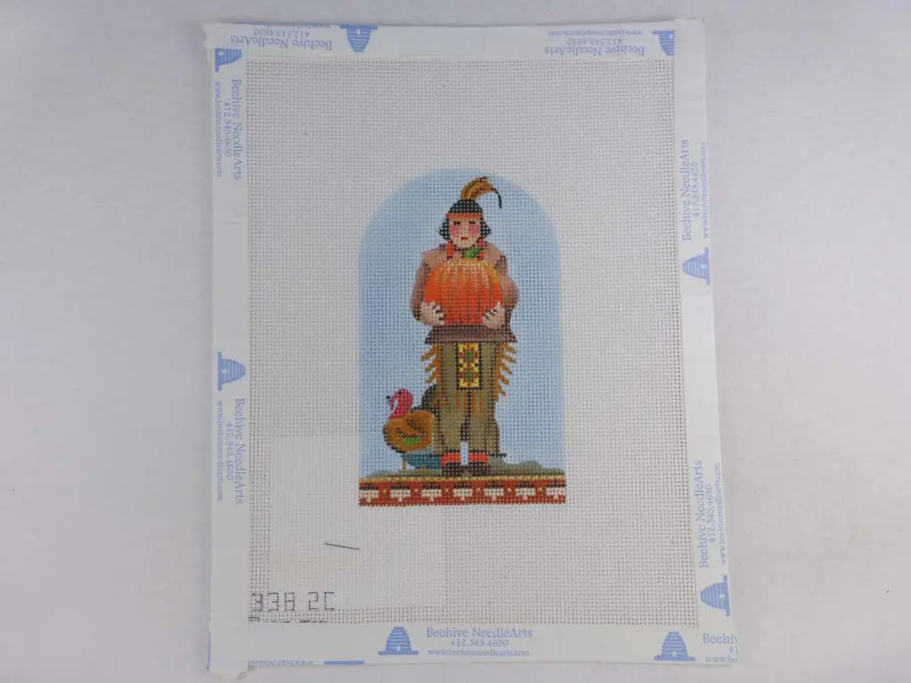 Melissa Shirley Designs 13382C Indian Boy 1