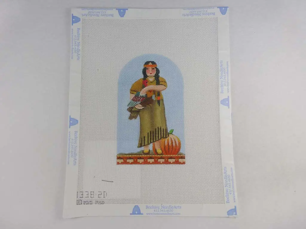 Melissa Shirley Designs 13382D Indian Girl 1
