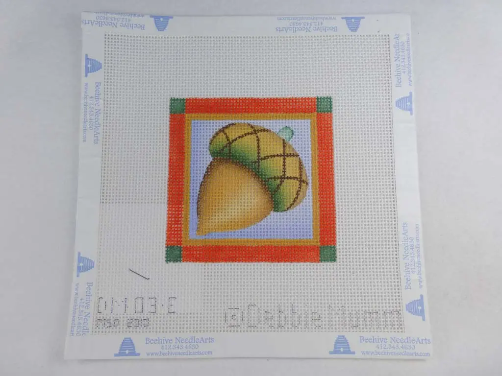 *Sale Melissa Shirley Designs Dm03e Acorn Coaster 1