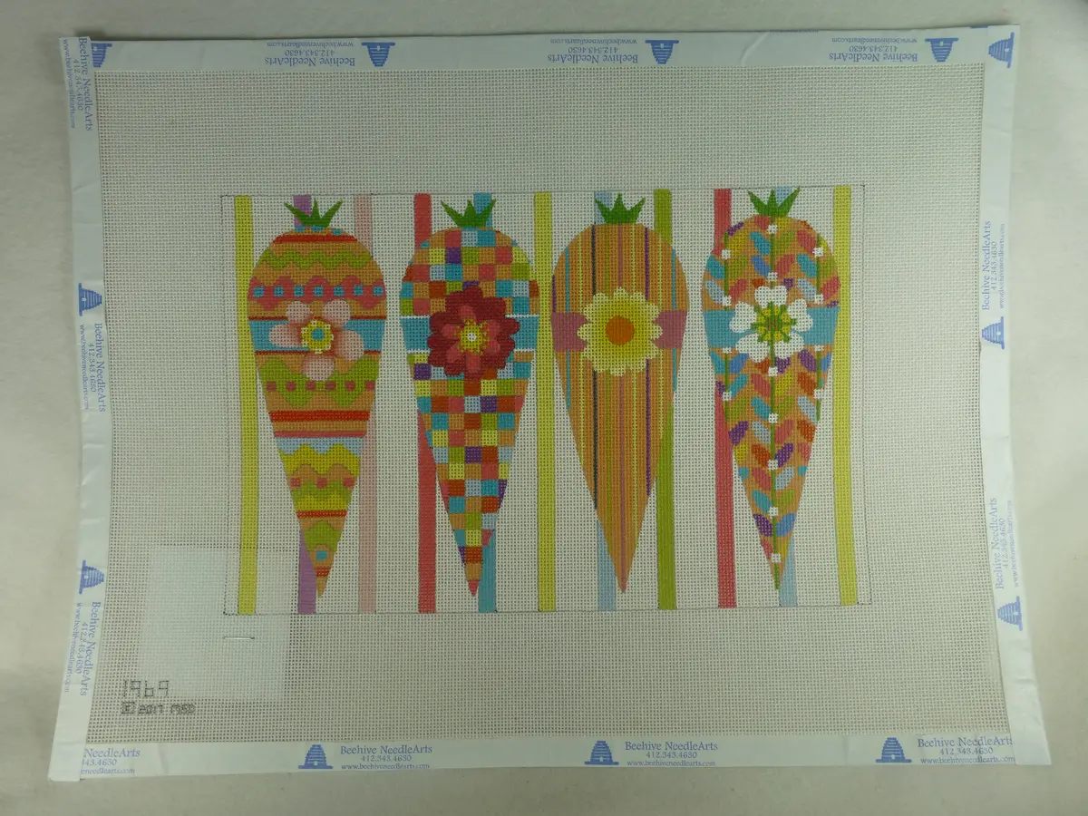 * Melissa Shirley Designs 1969 Carrots 1