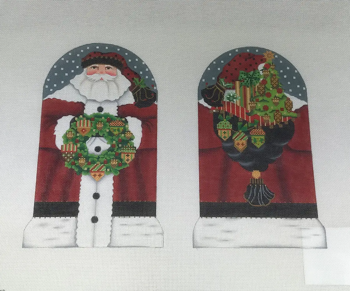 * Melissa Shirley 2035 Acorn Santa (Two-Sided) 1