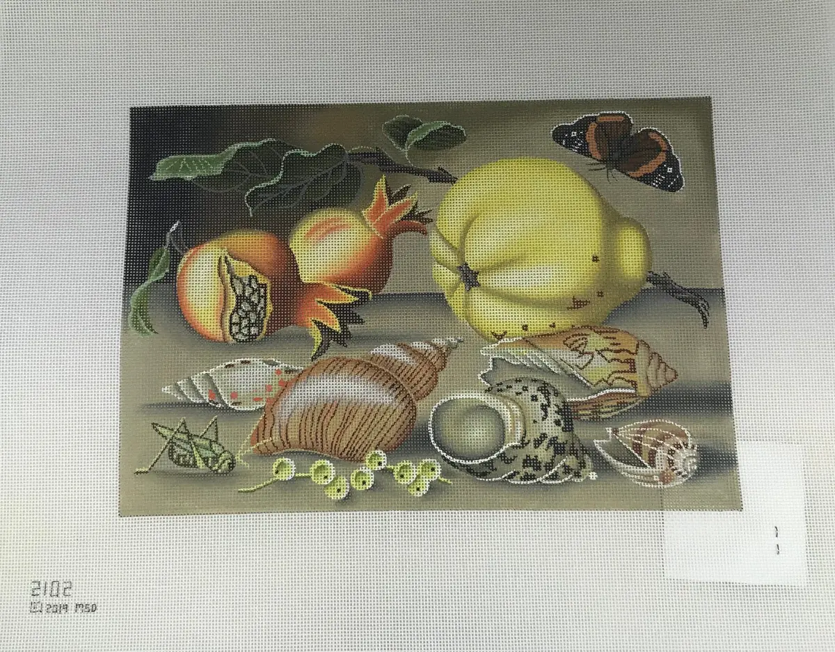 *Sale Melissa Shirley 2102 Pears And Shells 1