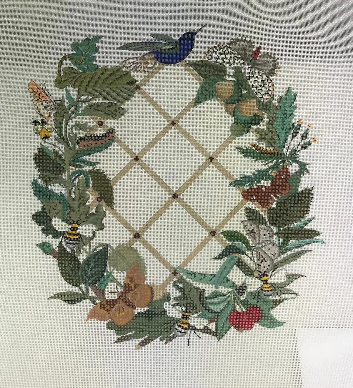 Melissa Shirley 2166 Hummingbird Wreath 1