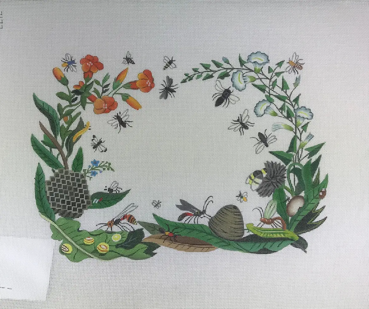 Melissa Shirley 2172 Botanical Wreath 1