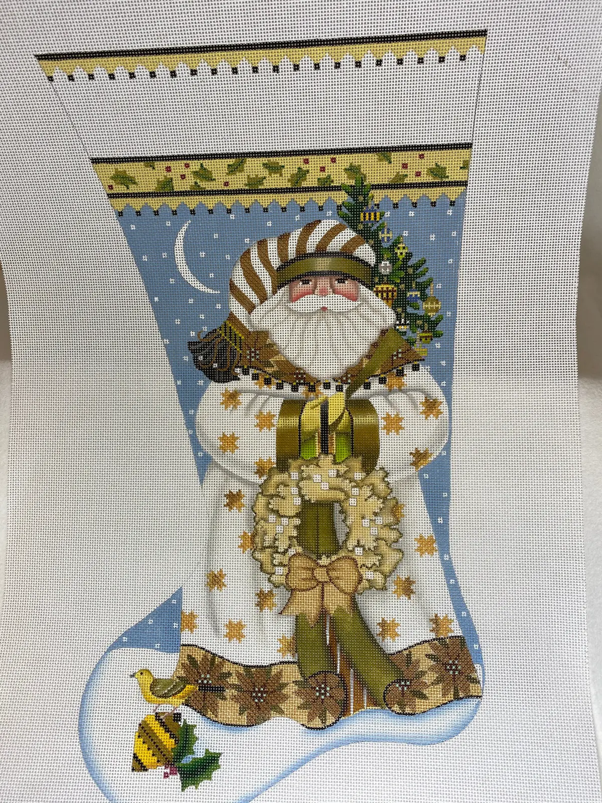 * Melissa Shirley 0205Nn Golden Santa- 13M 1