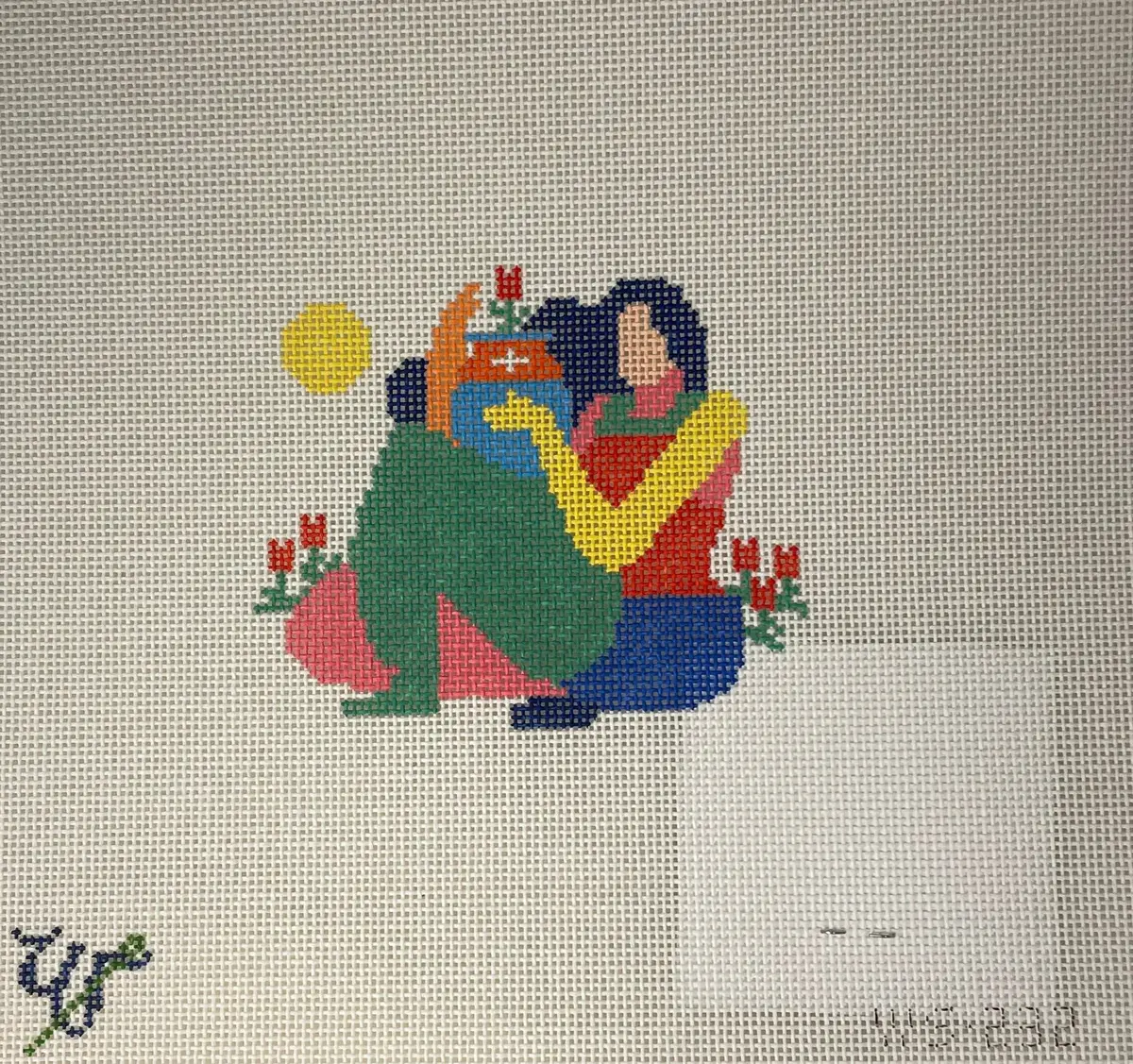* Wipstitch Ws232 Virgo 1