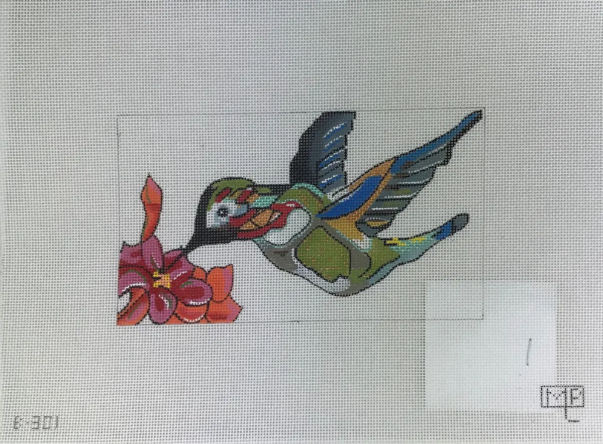 Melissa Prince Designs B-301 Hummingbird 1
