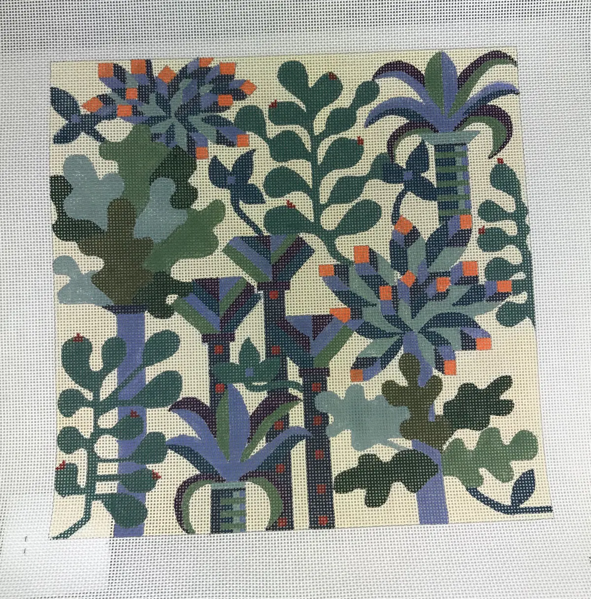 Melissa Prince Designs F448 Jungle 1