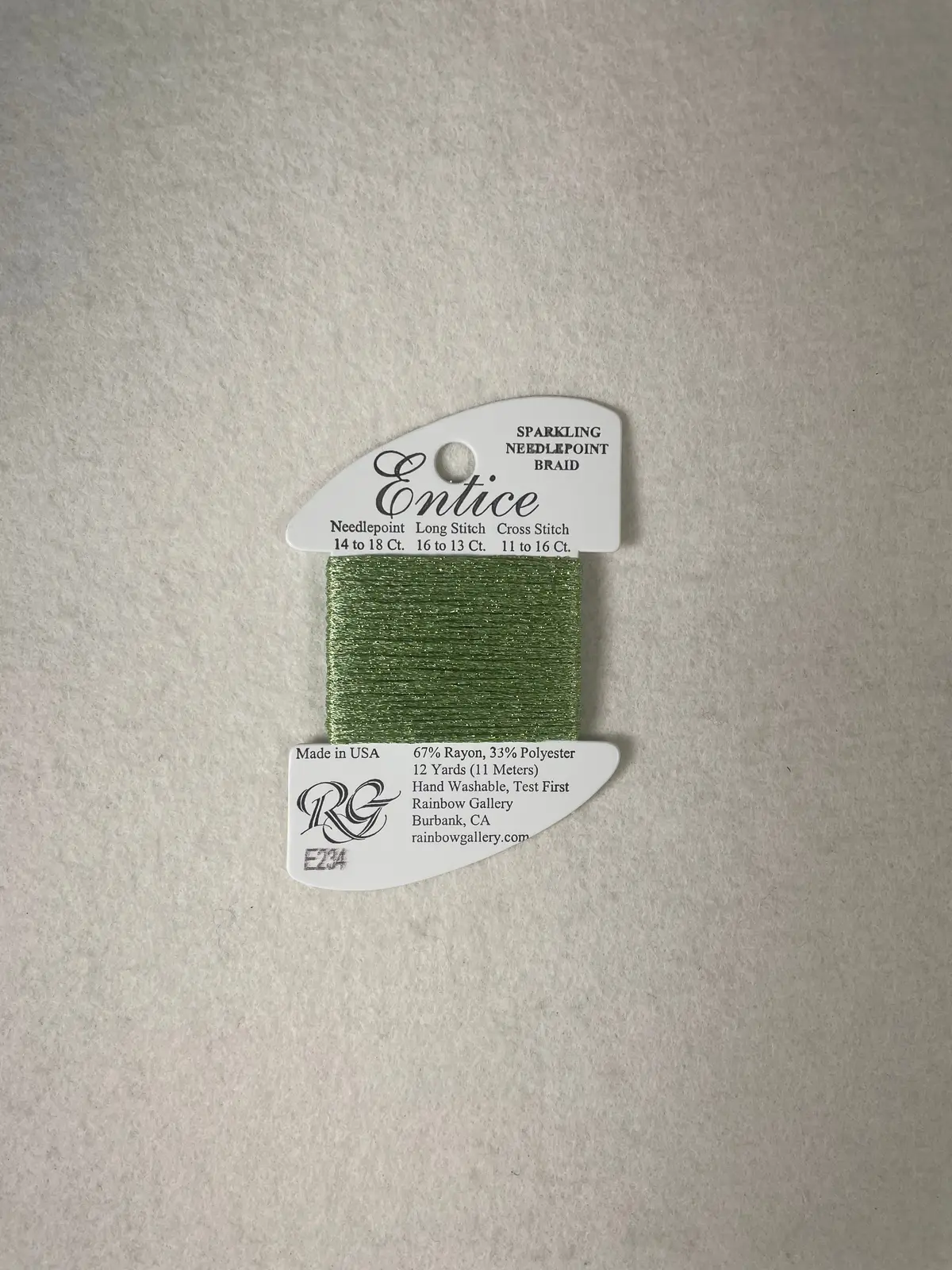 Entice E234 Aspen Green 1