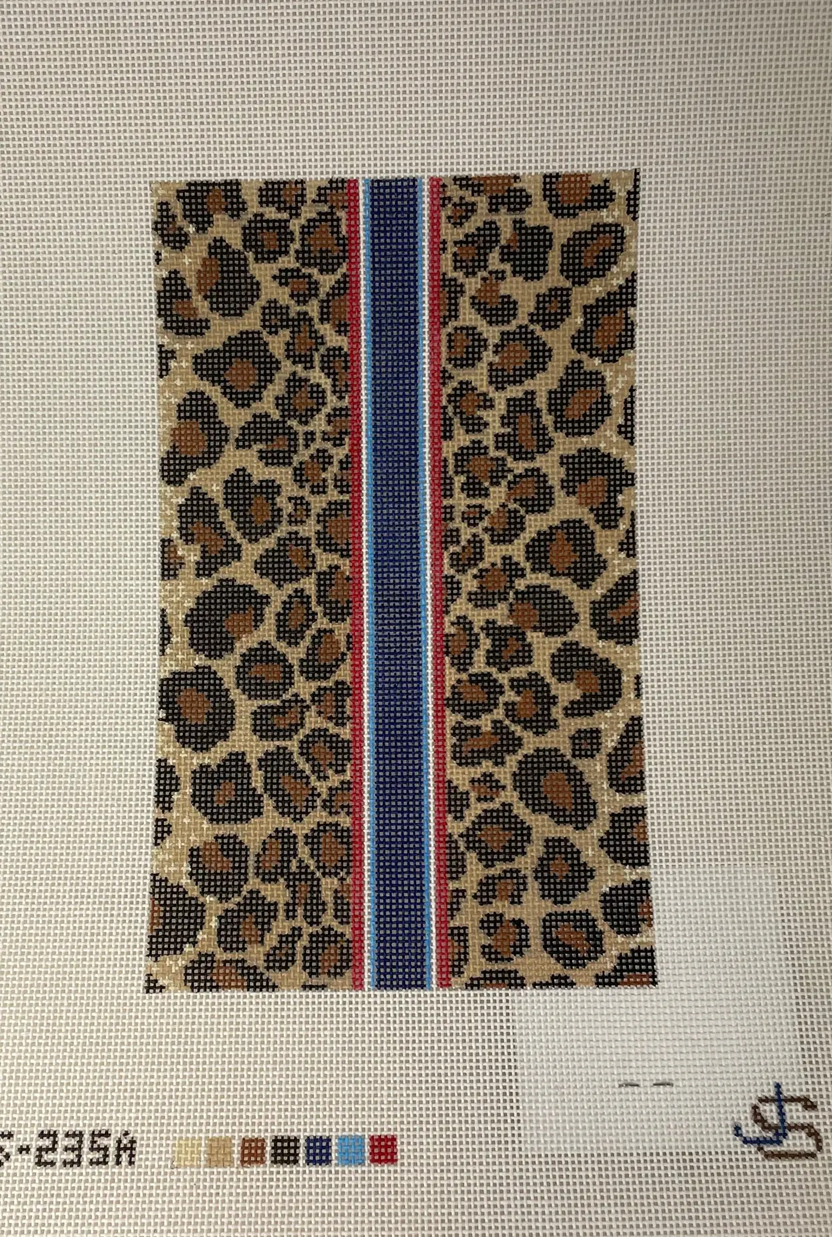 *Jeni Sandberg Js235a Leopard Pattern Sunglasses Case/ Wallet 1