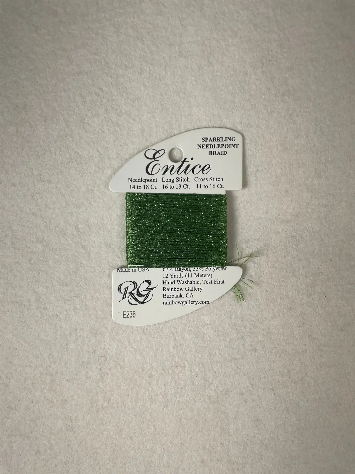 Entice E236 Grass Green 1