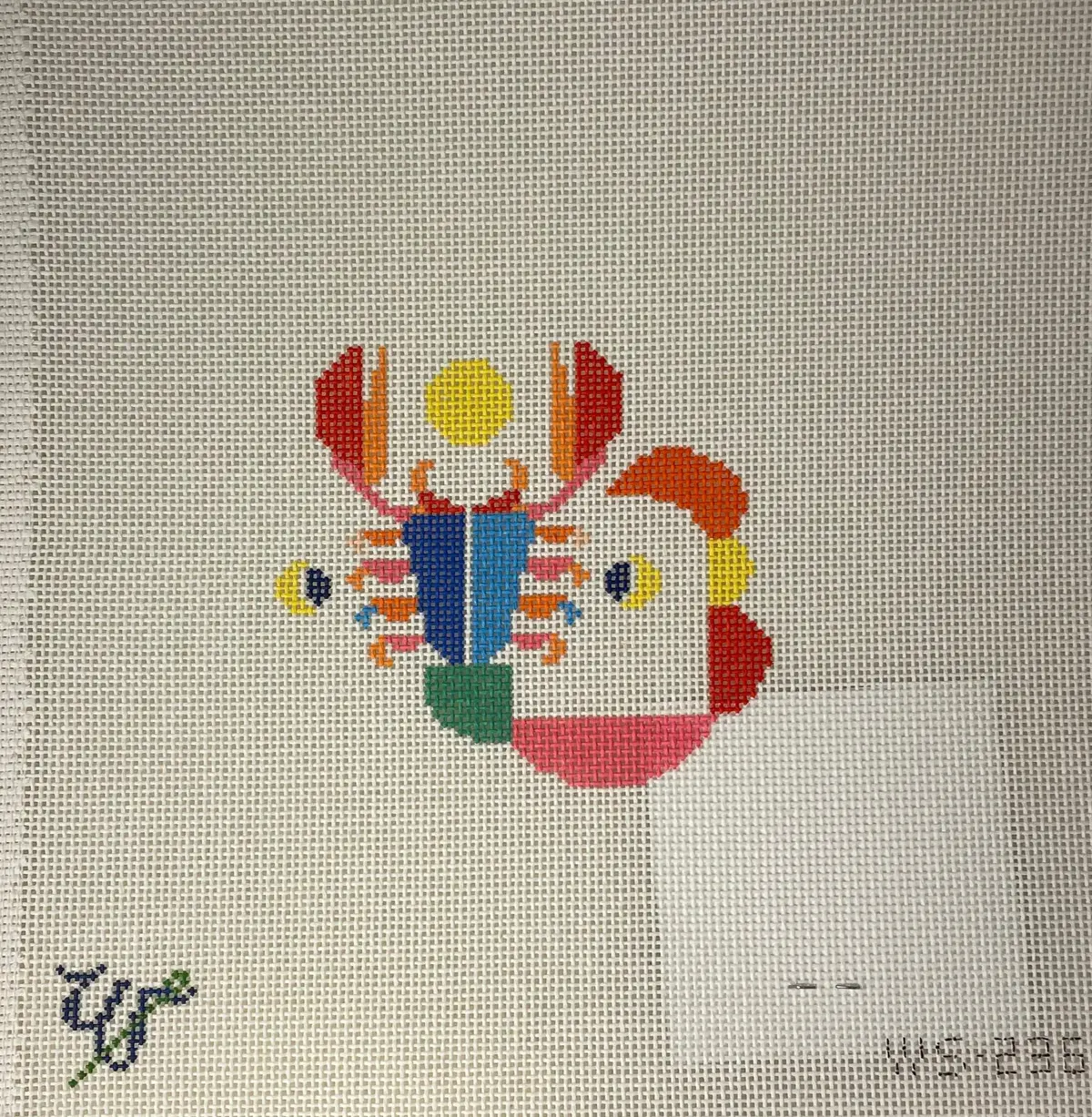 * Wipstitch Ws236 Scorpio 1