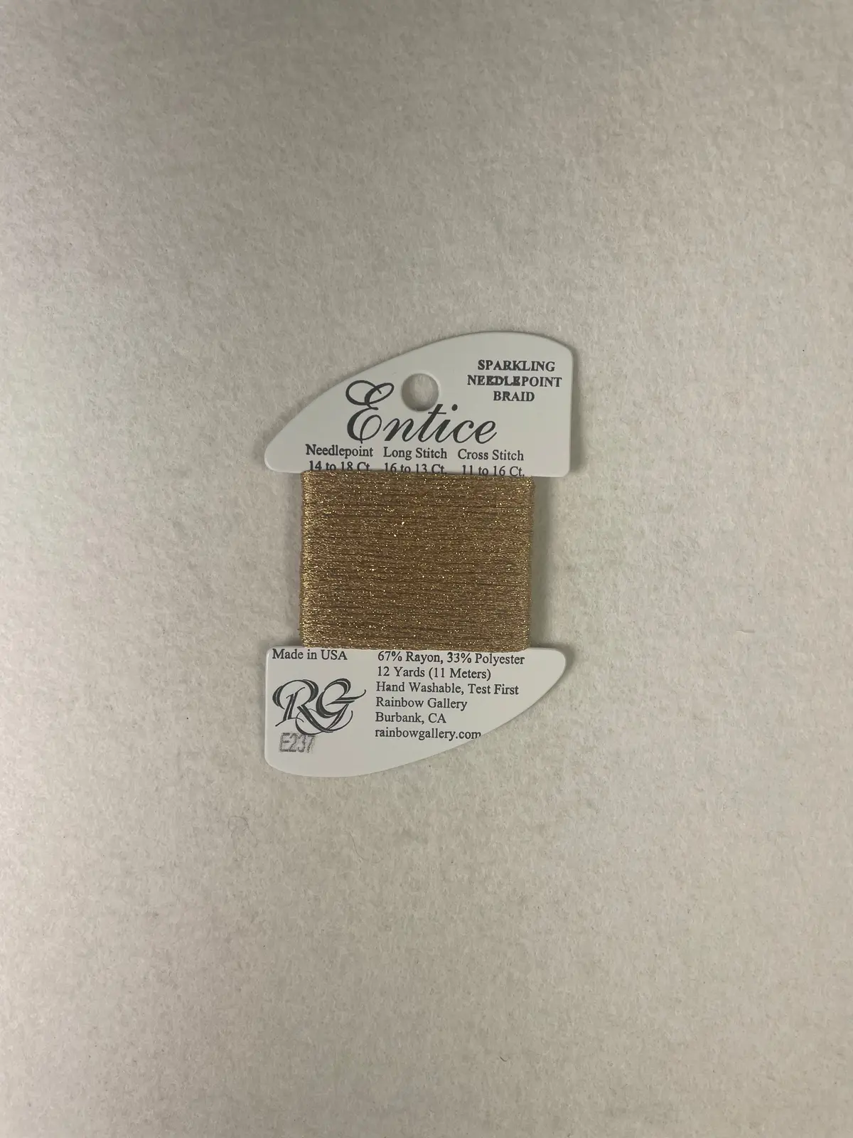 Entice E237 Amber Gold 1