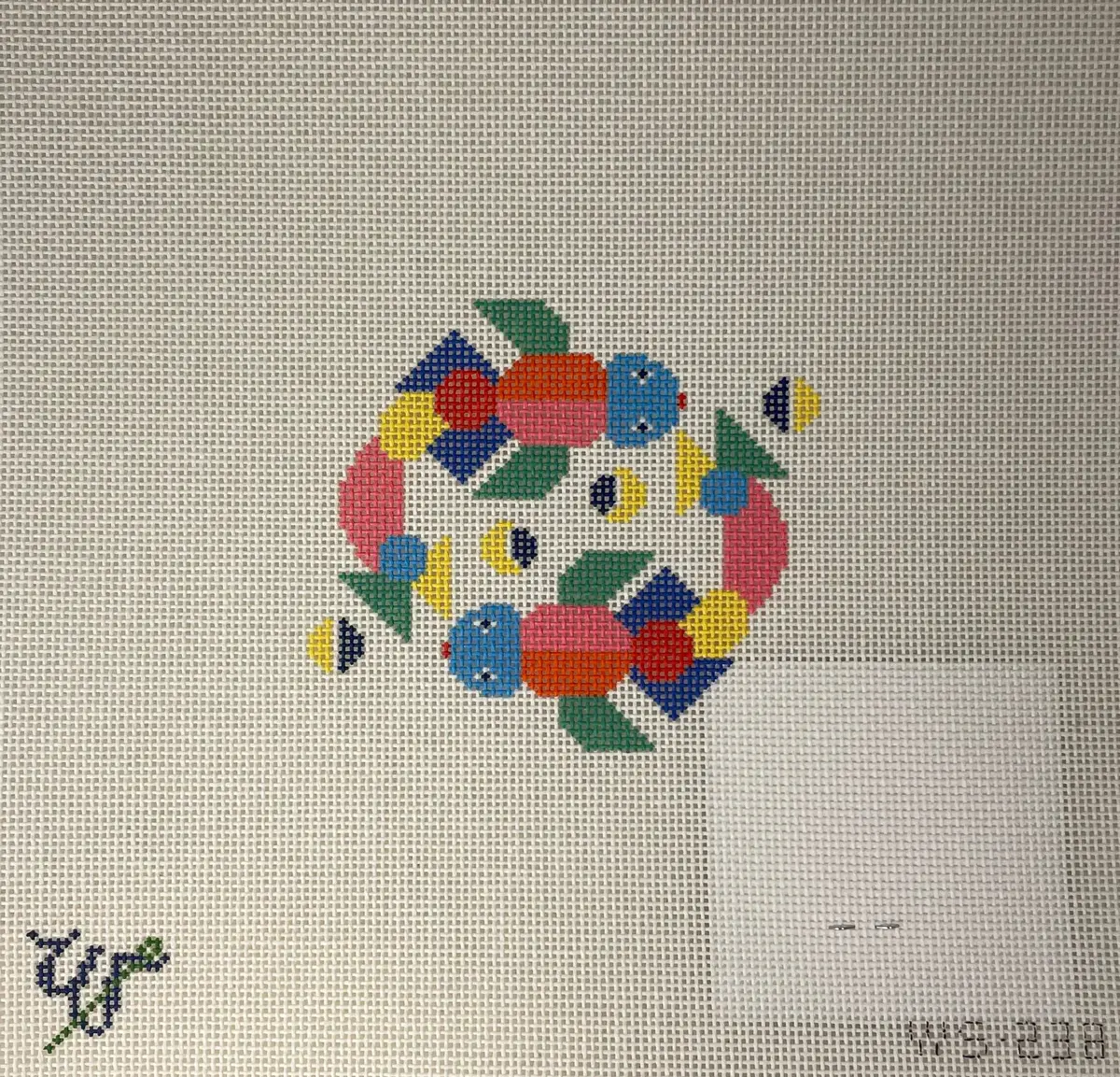 * Wipstitch Ws238 Pisces 1