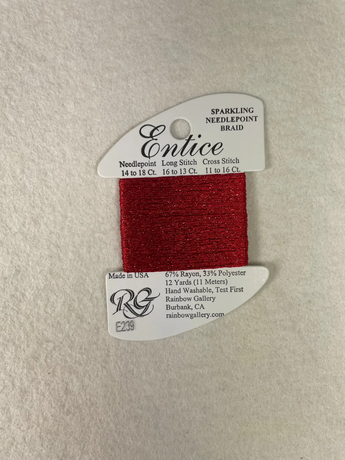 Entice E239 Tomato 1