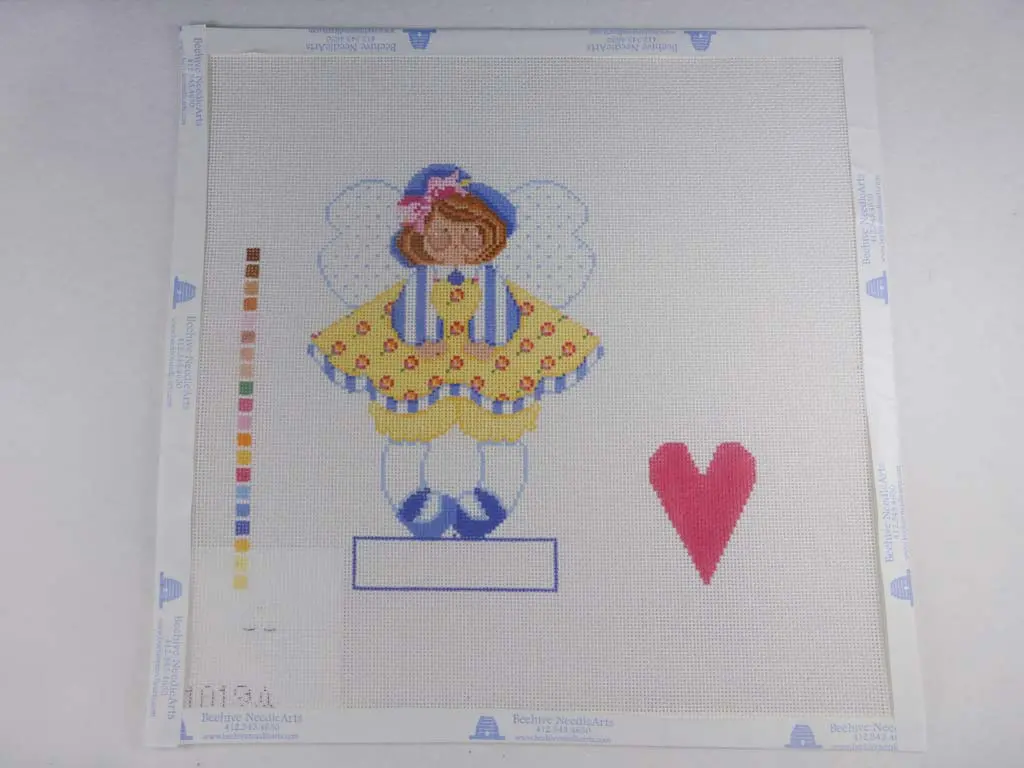 * Sale / Needle Deeva 1019-A Girl Angel 1