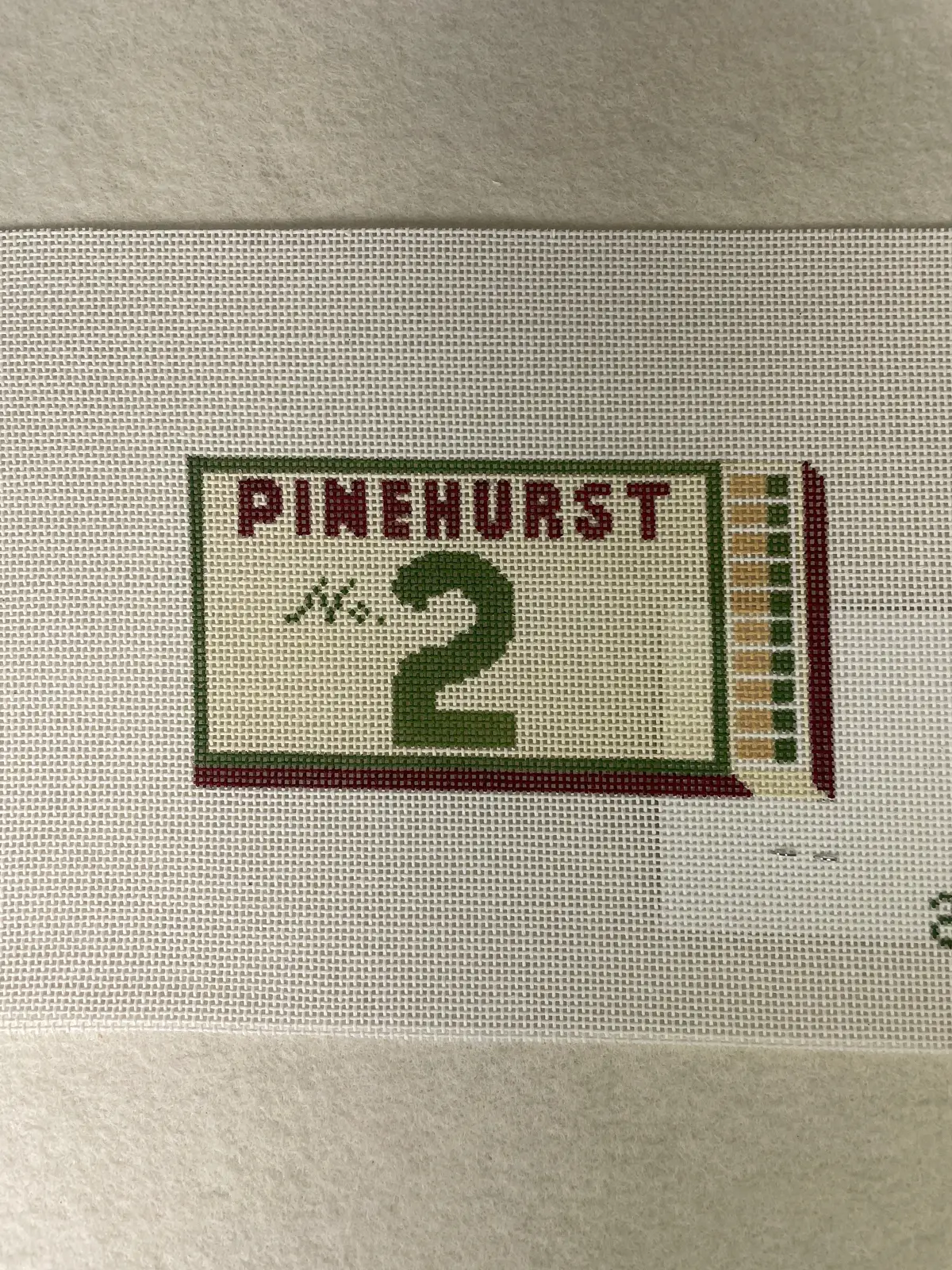 * Spruce Street Studio Pinehurst No. 2 Matchbook 1