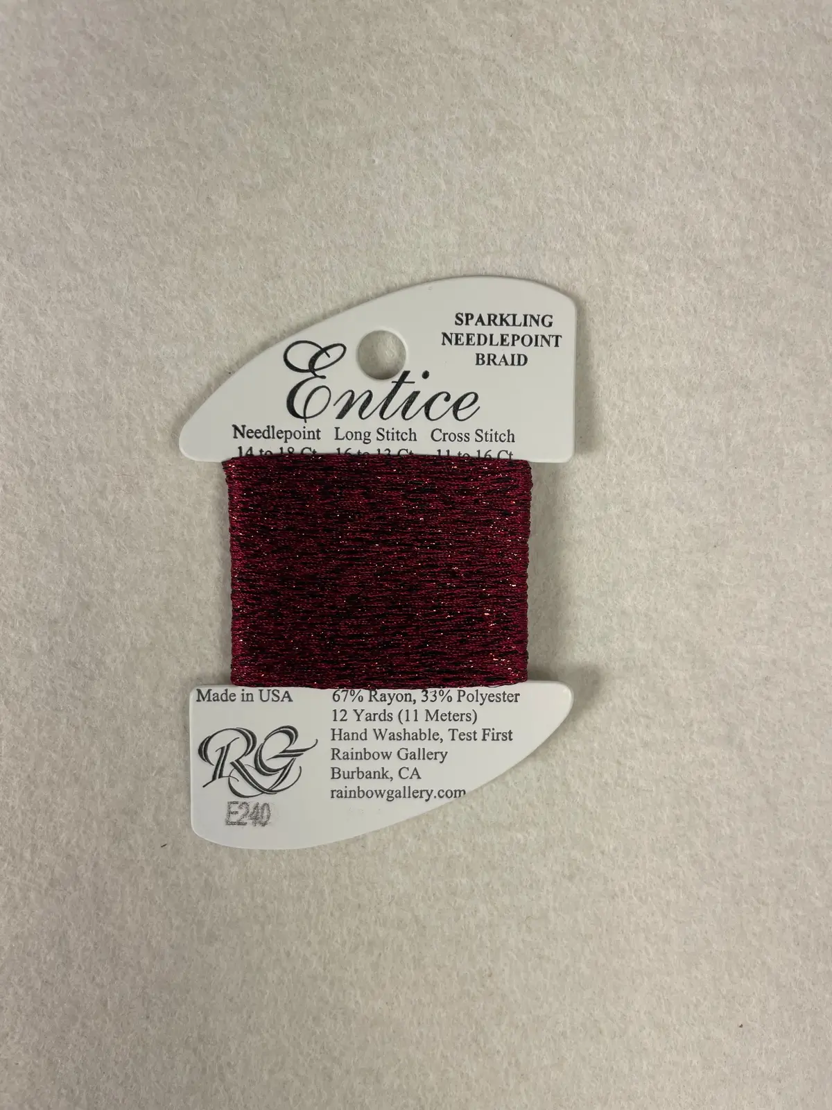 Entice E240 Rumba Red 1
