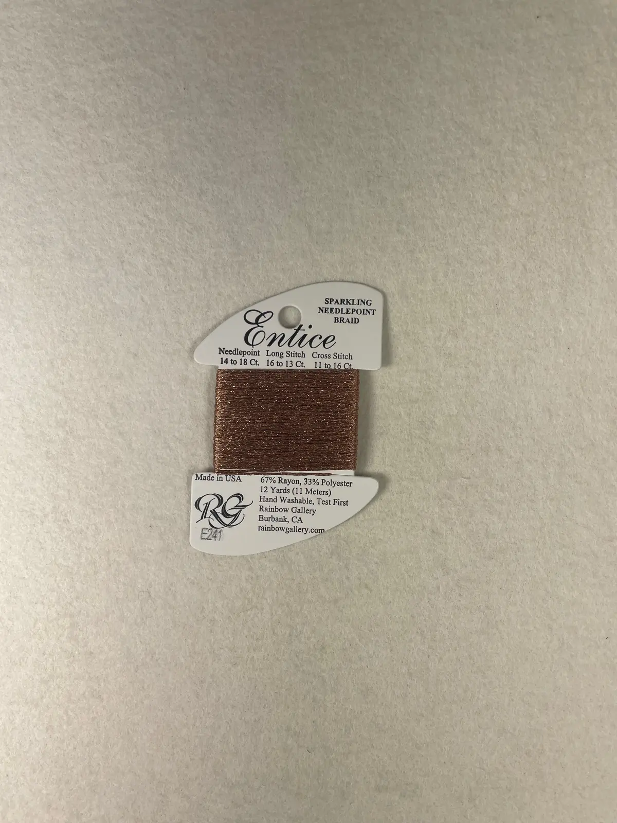 Entice E241 Dusty Coral 1