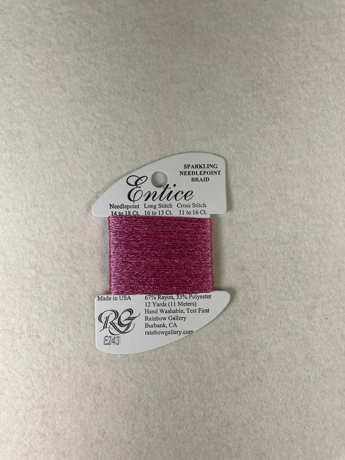 Entice E243 Sachet Pink 1