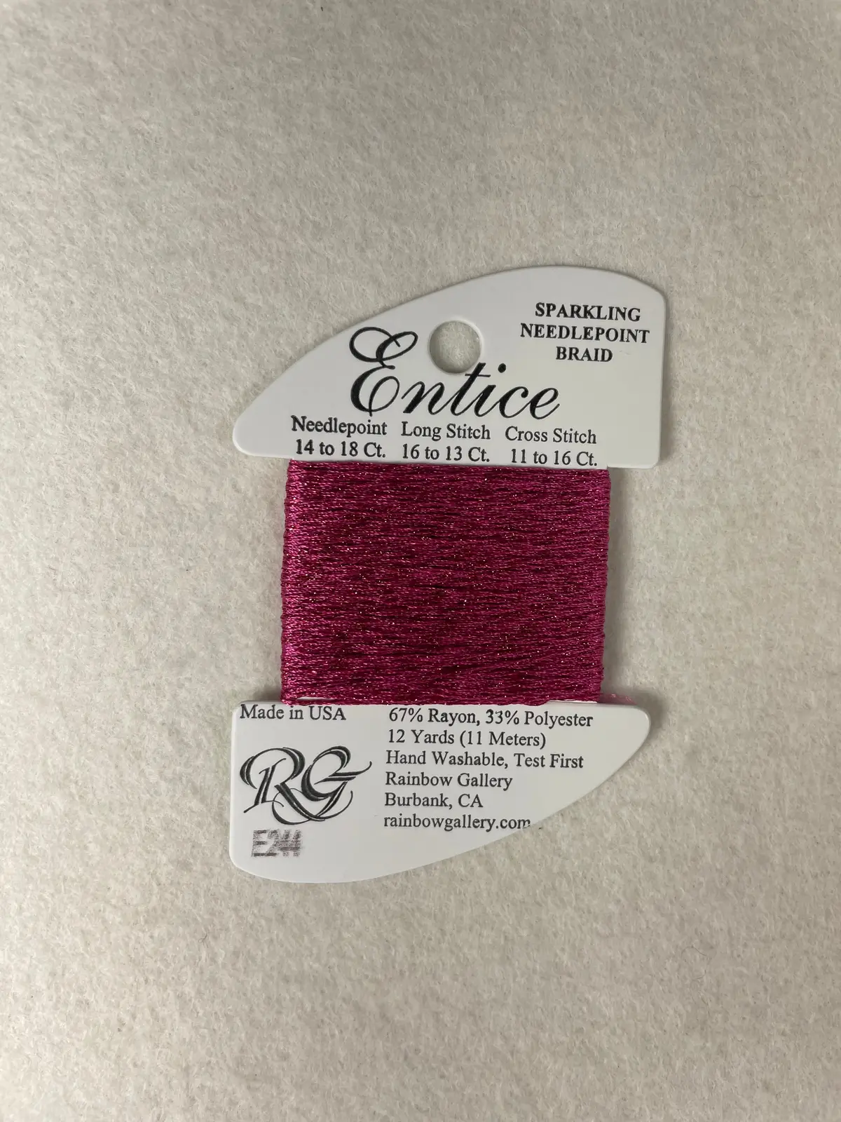 Entice E244 Raspberry 1