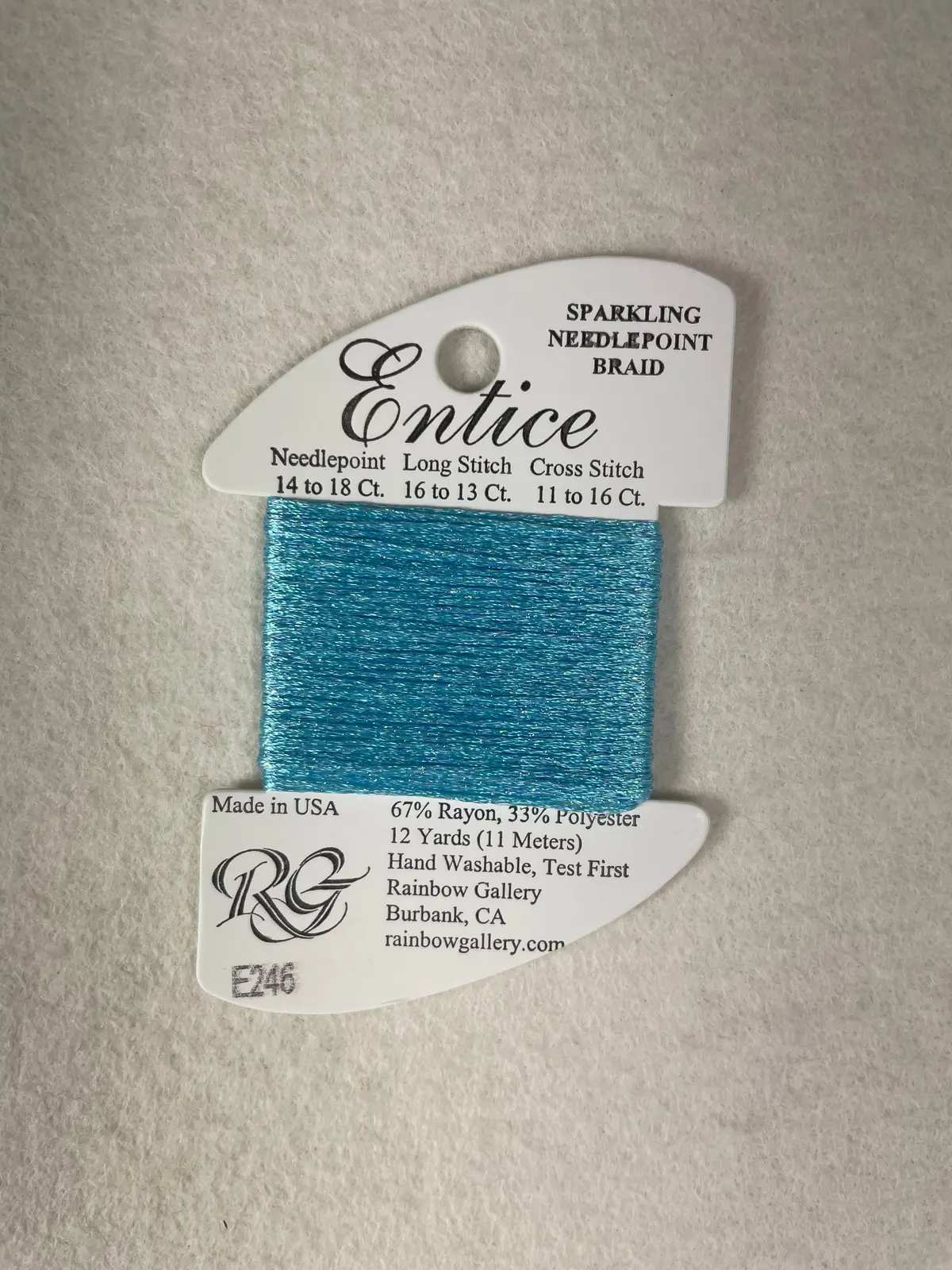 Entice E246 Angel Blue 1