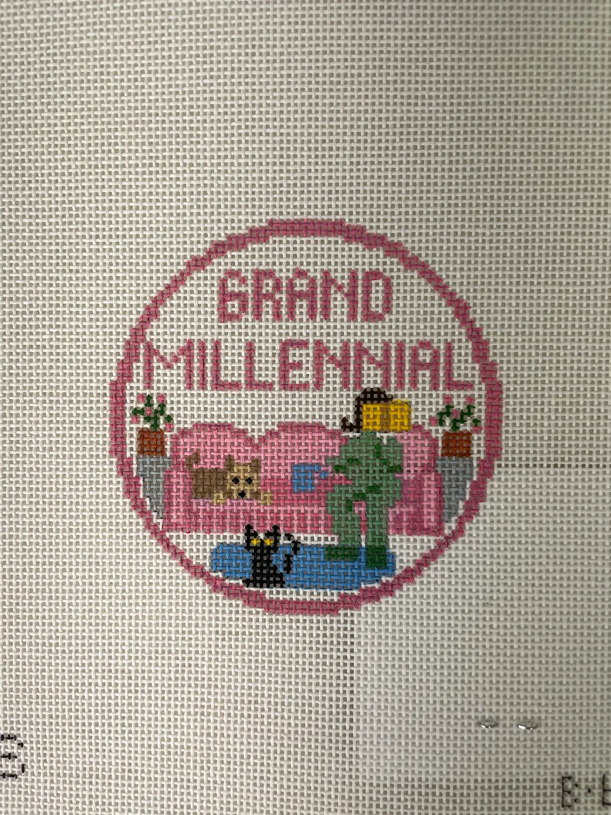 * Doolittle Stitchery B670 Grand Millennial 1