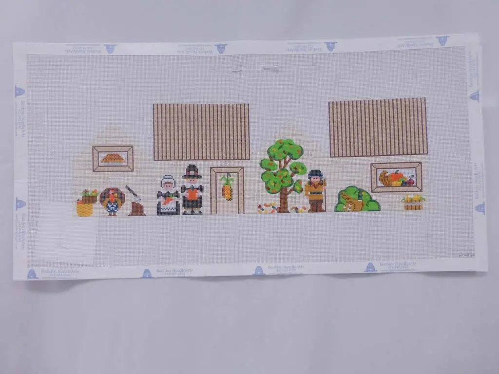 Painted Pony Designs Pp-232Aa Thanksgiving Cabin 1