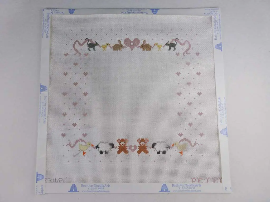 Painted Pony Designs Pt234 Girl Sampler 1