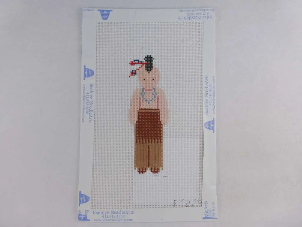 Painted Pony Design Pt274 Petei Native American 1