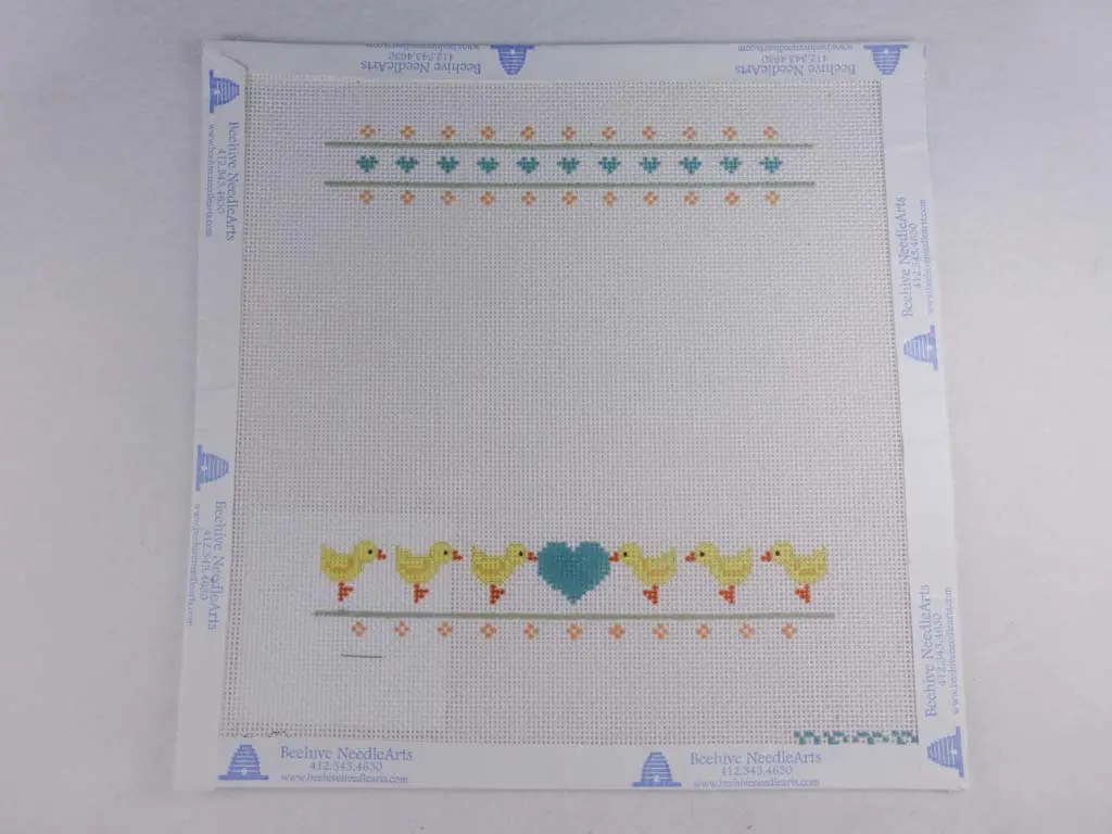 Painted Pony Designs Pt283 Duck Sampler 1