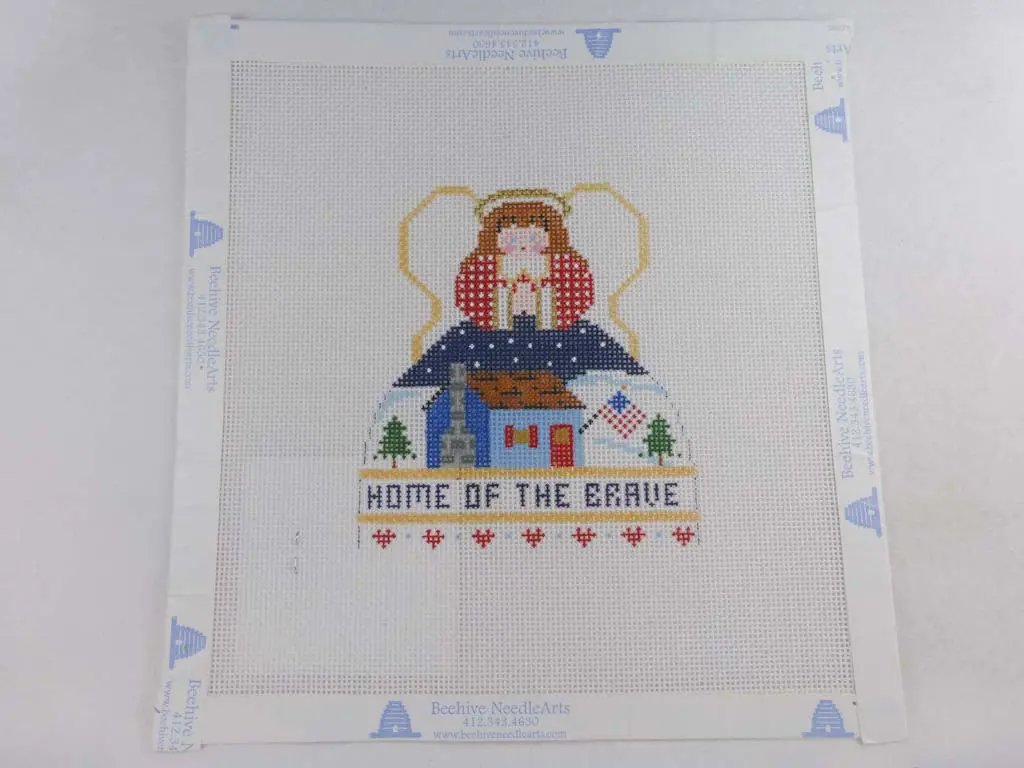 Sale - * Painted Pony Designs 398Ac Home Of The Brave 1