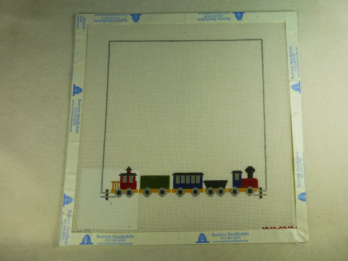 *Sale Painted Pony Designs Pt557 Train Sampler 1