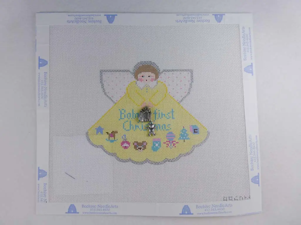 Painted Pony Designs 996Dm Baby's 1St Christmas 1