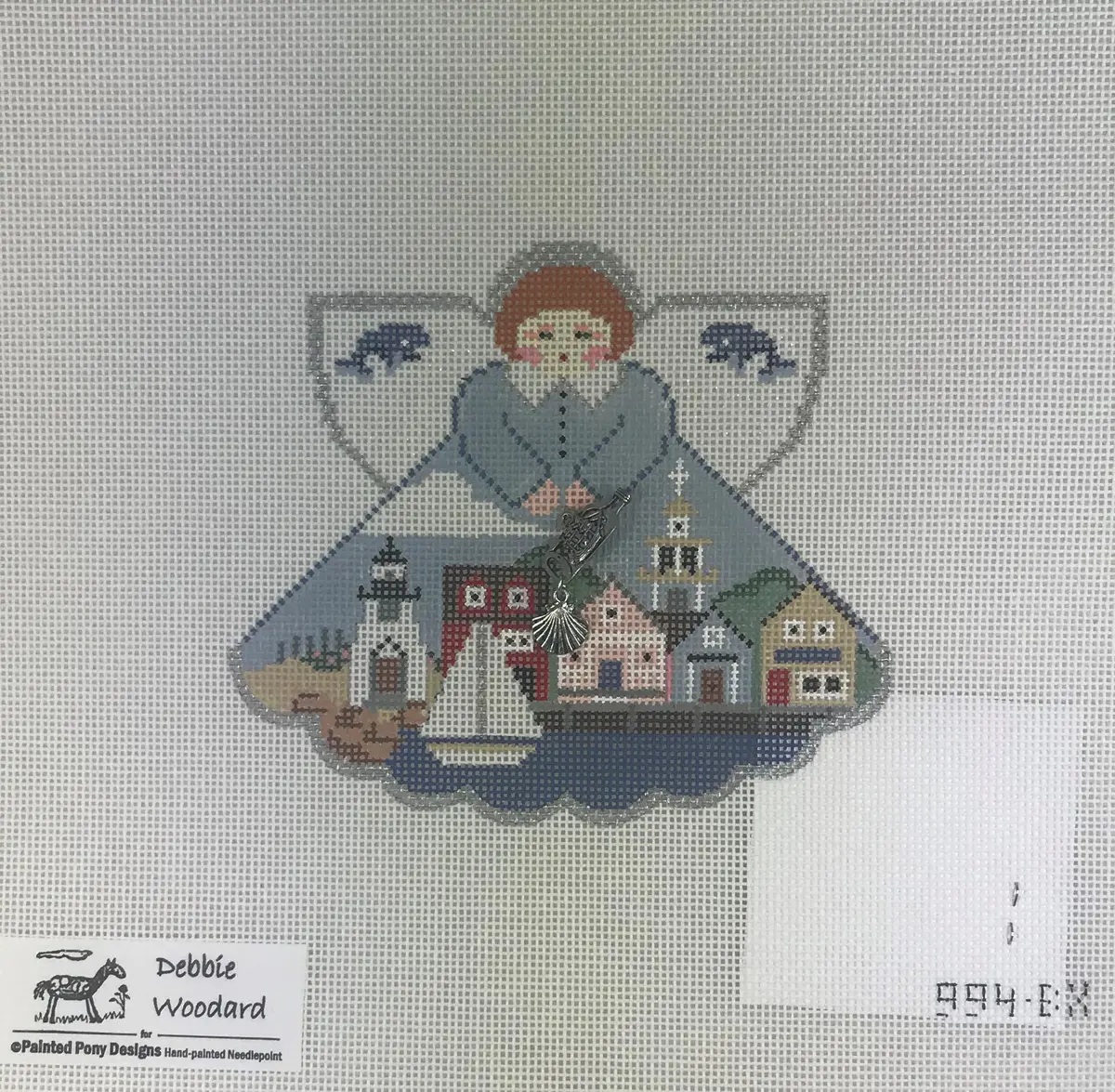* Painted Pony Designs 994-Bx Nantucket Angel 1