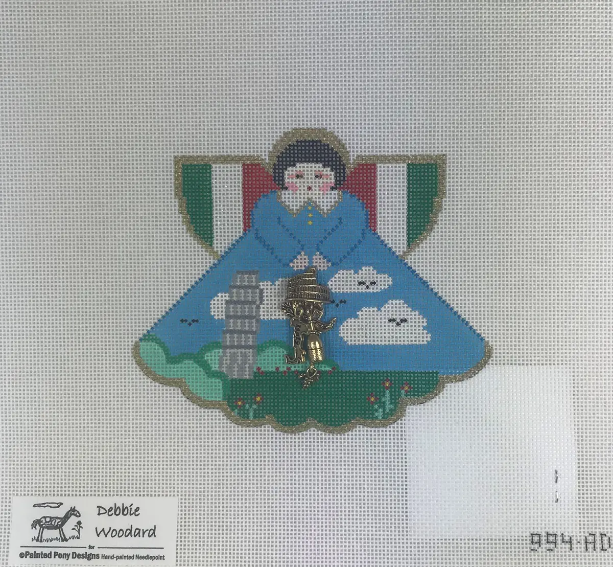 Painted Pony Designs 994-Ad Italian Angel 1