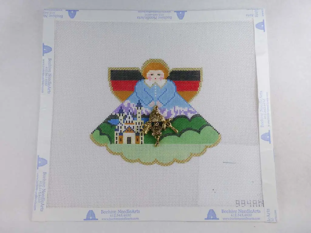 Painted Pony Designs 994An Germany Angel 1