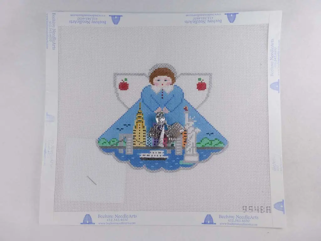 Painted Pony Designs 994Ba New York Angel 1