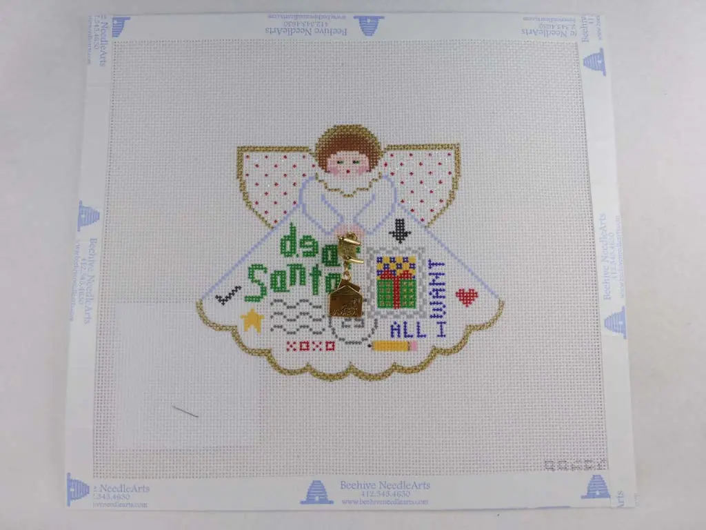 Painted Pony Designs 996Ec Santa's List 1