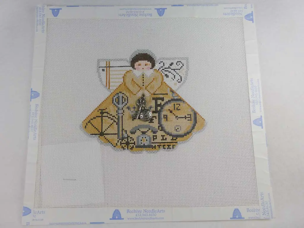 * Painted Pony Designs 996Fv Clock And Keys 1