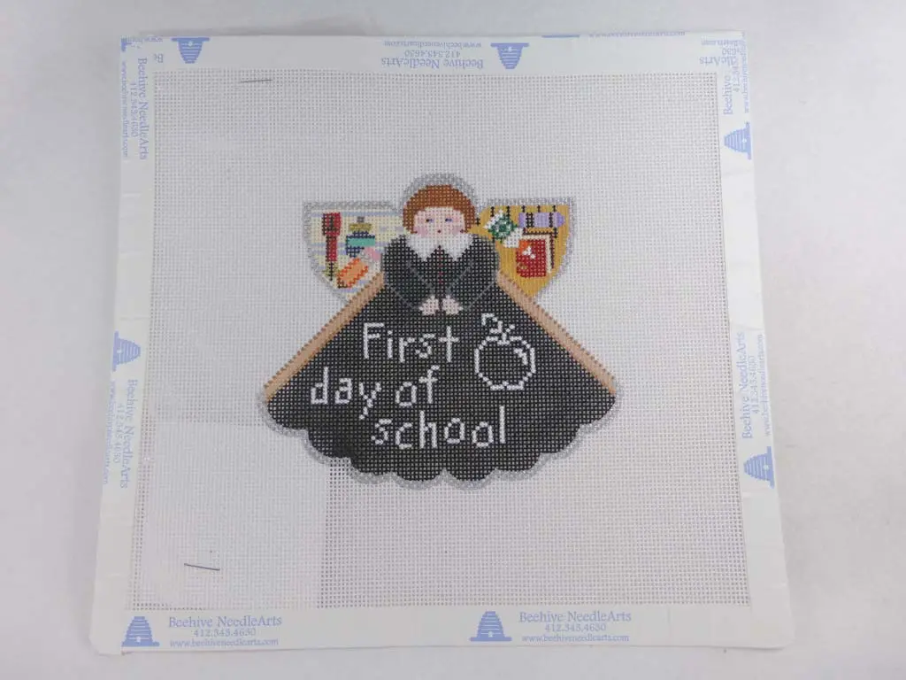 * Painted Pony Designs 996Dl First Day Of School Angel 1