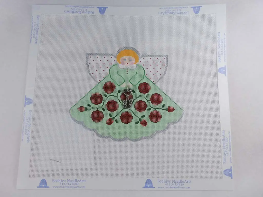 Painted Pony Designs 996Fr Rose Garden 1