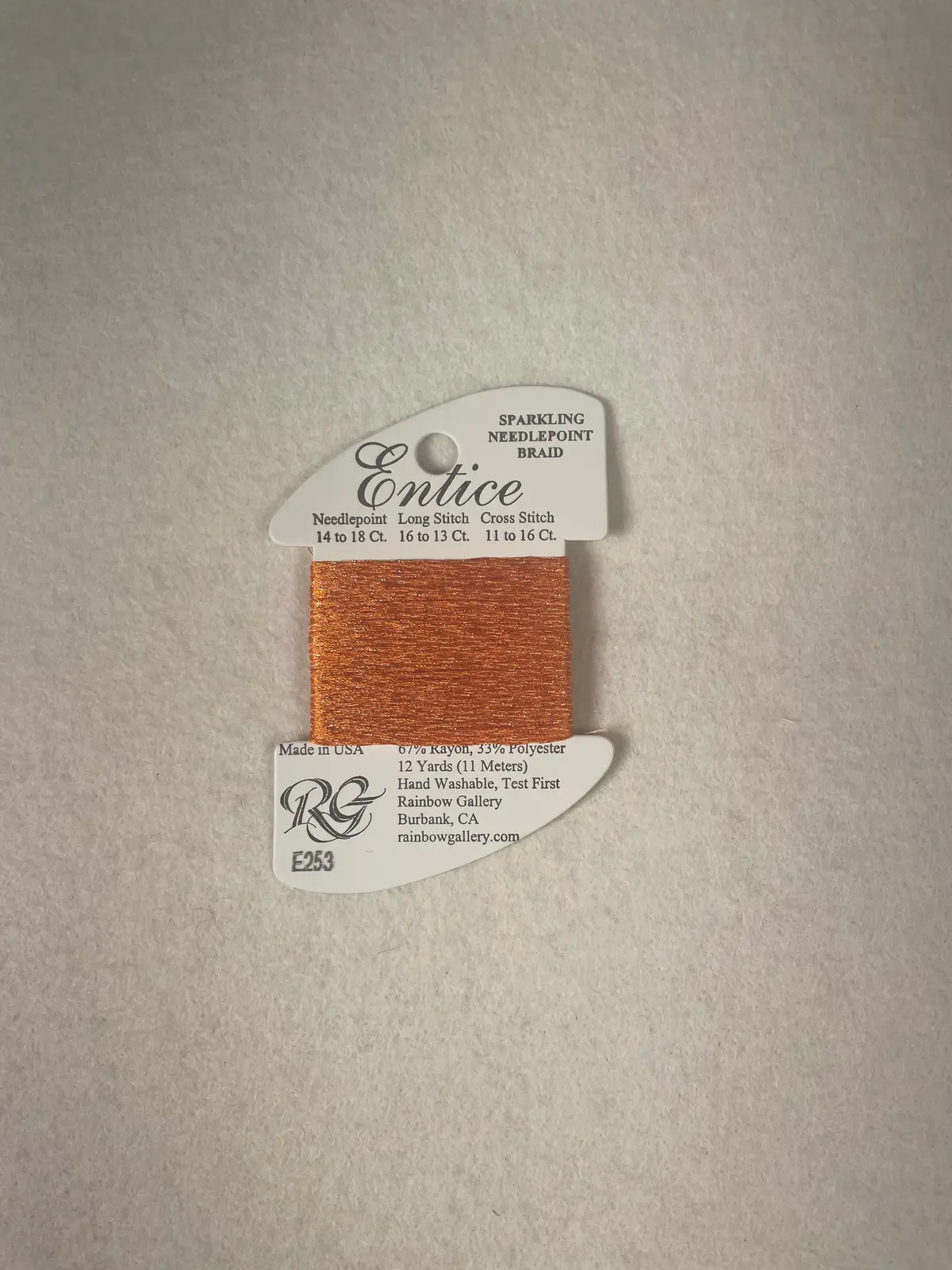 Entice E253 Sun Orange 1