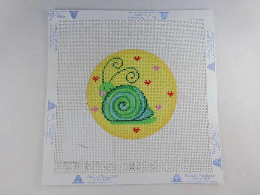 Patti Mann Designs 11888-Chr Sweet Snail Ornament 1