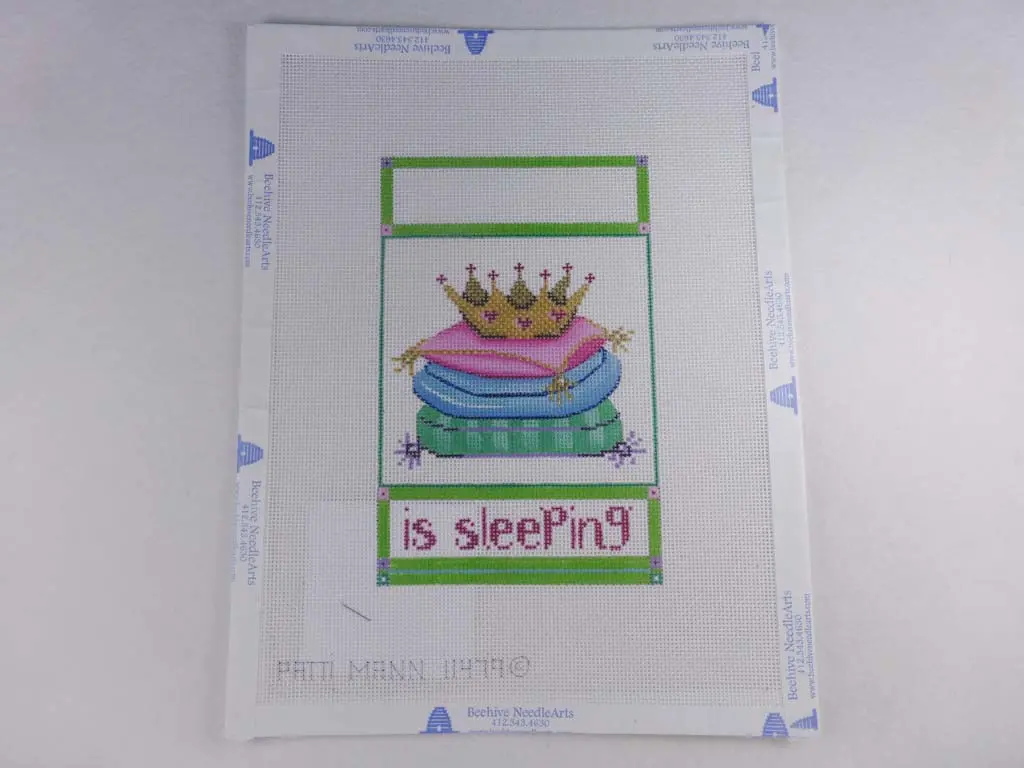 *Sale Patti Mann Designs 11479 Baby Sleeping Crown 1